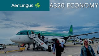 Flight Review Aer Lingus A320 Economy Class  Dublin to Birmingham [upl. by Robin]