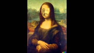 La Gioconda litiga con Leonaro da Vinci Parodia Napoletana [upl. by Hsiwhem]