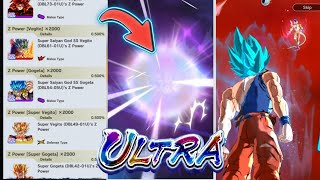 Every ULTRA Fusion Characters in A Single BannerDragon Ball Legends [upl. by Giwdul]