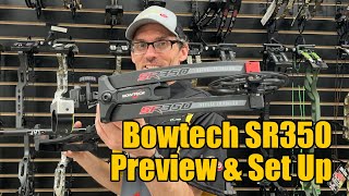 Bowtech SR350 Set Up [upl. by Flin942]