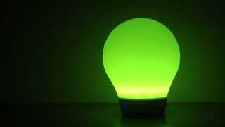 Divoom AuraBulb Bluetooth Smart Music Lamp [upl. by Cannon]