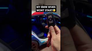 Anyone else have this issue 😓 bmw m140i bmwm140i m140ishadowedition bmwlife [upl. by Imena]