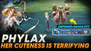 HER CUTENESS CAN DESTROY ENEMIES  PHYLAX GAMEPLAY [upl. by Everara]