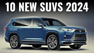 🚗 🚗 Top 10 Luxury SUVs of 2024🚙🚖 [upl. by Atinaj618]