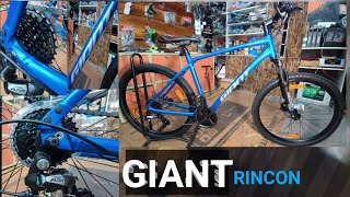 GIANT RINCON 1MTB Cycle unboxing amp Assembly [upl. by Salvay]