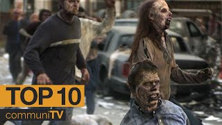 Top 10 Zombie Movies [upl. by Lorola505]