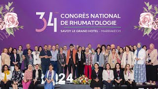 Best of 34e Congrès National de Rhumatologie  1618 Mai 2024 [upl. by Cnahc]