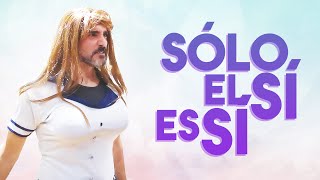 SÓLO EL SÍ ES SÍ Parodia  Olvídame y pega la vuelta Pimpinela  Parodia Feminismo [upl. by Okiron]