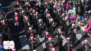 Watch Goochland High School Marching Band in Dominion Energy Christmas Parade [upl. by Gerek636]