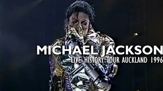 Michael JacksonquotScreamTDCAUITCquot Medley live HIStory Tour Auckland 19962nd NightEnhancedHD [upl. by Cher]