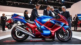 Heavy performance 2025 Suzuki Hayabusa new finally Launcher [upl. by Demeyer]