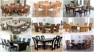 Dining Table 100 Latest Wooden dining table amp chair design  Modern Dining Table Set  2021 [upl. by Bruns99]