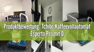 Produktbewertung Tchibo Kaffeevollautomat Esperto Pro mit One Touch Funktion für Caffè Crema Espre [upl. by Fernas]