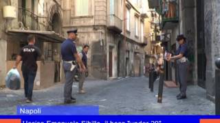 Napoli Ucciso Emanuele Sibillo il boss quotunder 20quot  02 Luglio 2015 [upl. by Elyssa533]