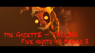 Five nights at pinkies 3 The GazettE — FALLING RUSSIAN COVER [upl. by Maise]