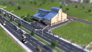 SimCity 2013 Official Trailer [upl. by Lletniuq]