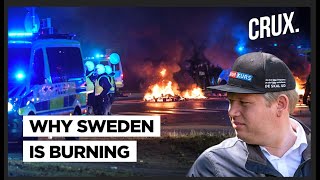 Sweden Riots FarRight Leader Rasmus Paludan’s Call To Burn The Quran Leads To Violent Protests [upl. by Janek]