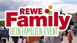 REWE Family kommt nach Stuttgart  REWE dein Markt [upl. by Orabla]