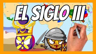 ✅ Resumen del SIGLO III en 10 minutos  El Imperio Sasánida Los Tres Reinos en China y mucho más [upl. by Kcirdehs579]