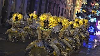 Carnaval Aalst 2018 montage stoet [upl. by Eisle]