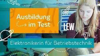 Was macht man eigentlich als Elektronikerin für Betriebstechnik  Ausbildung im Test [upl. by Merth]