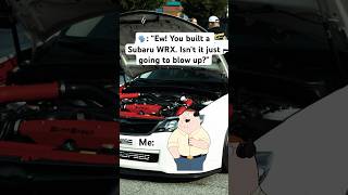 Does the Subaru WRX just blow up for NO reason shorts carenthusiast carlovers subaru [upl. by Aihsemek]