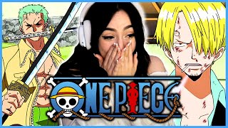 SANJI WE ARE SO BACK  One Piece Episode 296 amp 297 Reaction [upl. by Akayas]