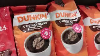 Coffee Lavazza Classico Coffee Chock full oNuts Dunkin Coffee [upl. by Yerrot]