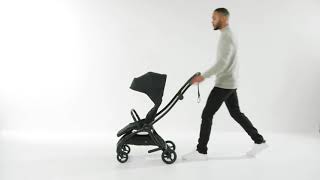 One Hand Fold Airo  Pushchair  Mamas amp Papas [upl. by Llevel787]