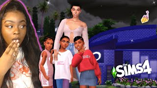 Girls Night💅🏽 Single Mom of Sextuplets 😱✨  The Sims 4 LP 13 [upl. by Adelle]