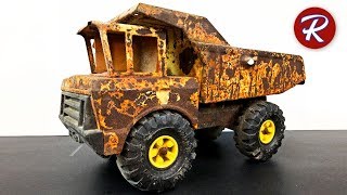 1980 Mighty Tonka Dump Truck Restoration [upl. by Mada]