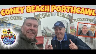 CONEY BEACH PLEASURE PARK PORTHCAWL 2023 [upl. by Arta]