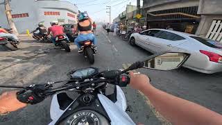 DOMINGRAU DOS YOUTUBERS MOTOVLOG NO ABC  SÃO PAULO [upl. by Eniffit]