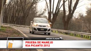 Test Kia Picanto 2012 [upl. by Som]