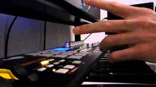 GESAFFELSTEIN STYLE WITH A SPLENDIDE AKAI PRO 49LIVE TEST [upl. by Jose]