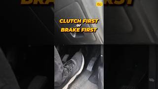 காரை நிறுத்துவதற்கு முதலில் Clutch ஆ இல்லை Brake ஆ  Birlas parvai [upl. by Laris]