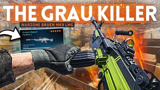 Max Range BRUEN MK9 Class Setup is the GRAU KILLER in Warzone [upl. by Anastasius]