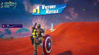 Fortnite Battle Royale Absolute Doom 23 Kills DUOS Gameplay  Chapter 5 Season 4 [upl. by Eitra]