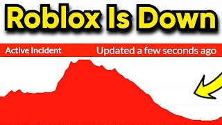 ROBLOX IS DOWN [upl. by Apicella]