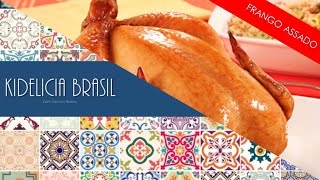 Frango Assado Na Panela De Pressão Com Batatas Crocantes Super Fácil [upl. by Nogam]