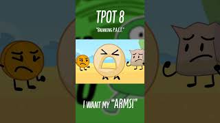 Every TPOT Intro as of TPOT 13 shorts bfdi tpot intro jacknjellify [upl. by Retsim962]