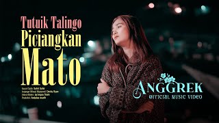 Anggrek  Tutuik Talingo Piciangkan Mato Official Music Video [upl. by Anewor688]