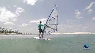 Beginner Windsurf Lessons  ClubVentos Jericoacoara [upl. by Scheck]