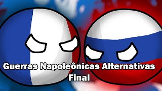 As Guerras Napoleônicas Alternativas parte 3  O fim da guerra [upl. by Wieren417]