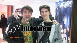 Interview Franck Guillaume des Gaming Live  Donwar [upl. by Mandie]