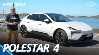 2024 Polestar 4 Review  SwedishChinese luxury electric brand’s first medium SUV eyes Porsche Macan [upl. by Greerson821]