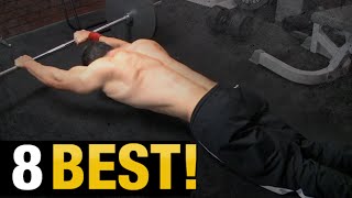 8 Best Barbell Exercises Ever SURPRISE [upl. by Templer335]