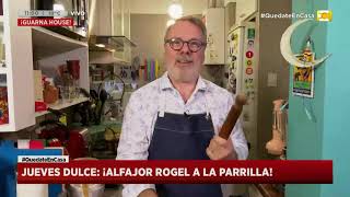 ¿Cómo hacer Alfajor Rogel Las Recetas de Claudio Guarnaccia 1 en Hoy Nos Toca a las Diez [upl. by Tlevesoor]