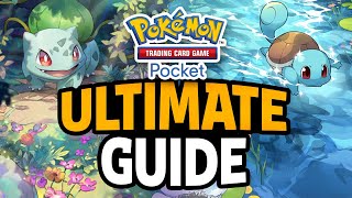 Pokemon TCG Pocket Beginners Guide EVERYTHING You Need To Know [upl. by Hsejar591]