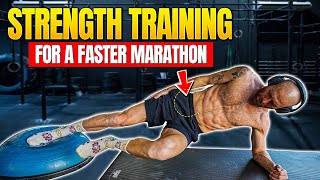 STRENGTH TRAINING for a FASTER Marathon [upl. by Llorre632]